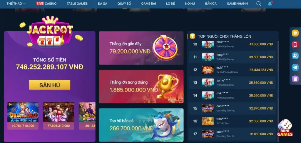 Người chơi mv66 m ăn mừng chiến thắng lớn